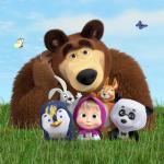 artist image Маша и Медведь Песенка про время Маша и Медведь. Песенки, Часть 3