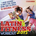 poster María Caipirinha (with Dj Dero) Latin Fitness 2015 (Workout Party Music - Latin Hits ideal for Running, Fat Burning, Aerobic, Gym, Cardio, Training, Exercise)